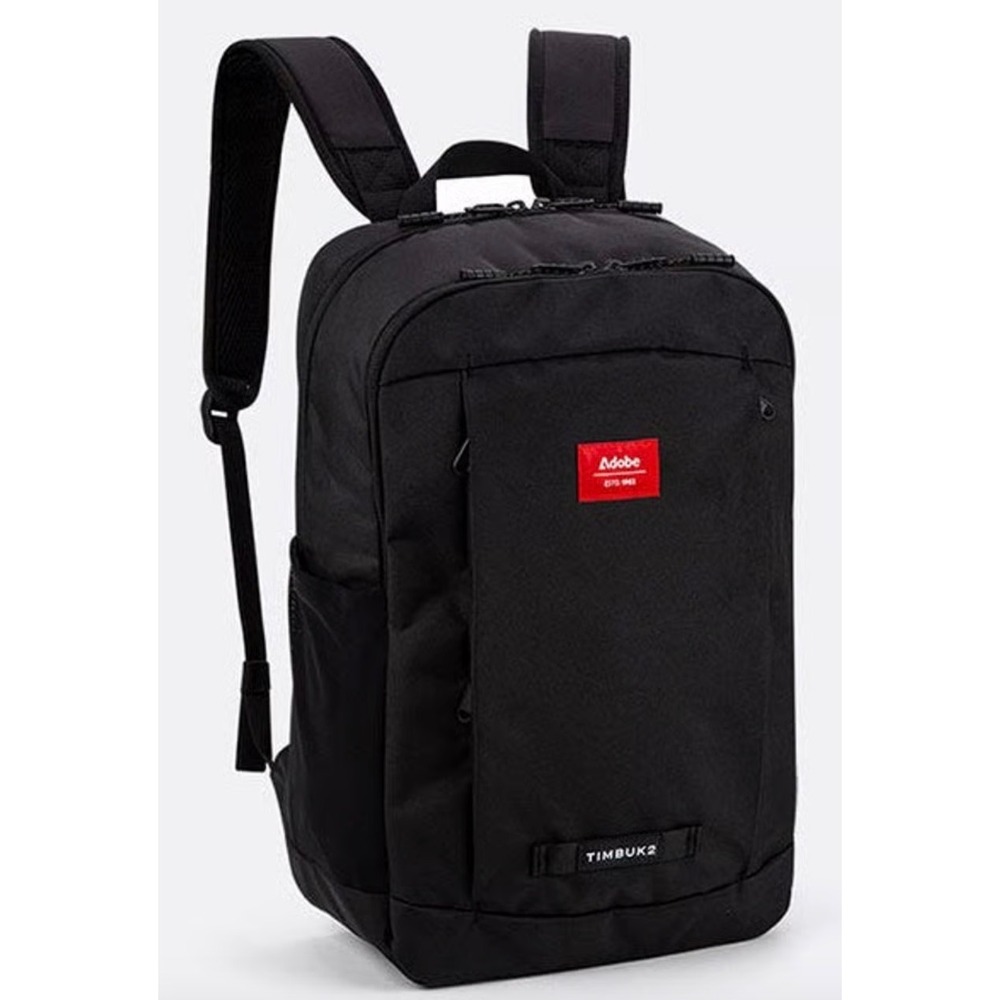 Timbuk2 Adobe Laptop Backpack Black Tech Commuter Travel Bag Rucksack